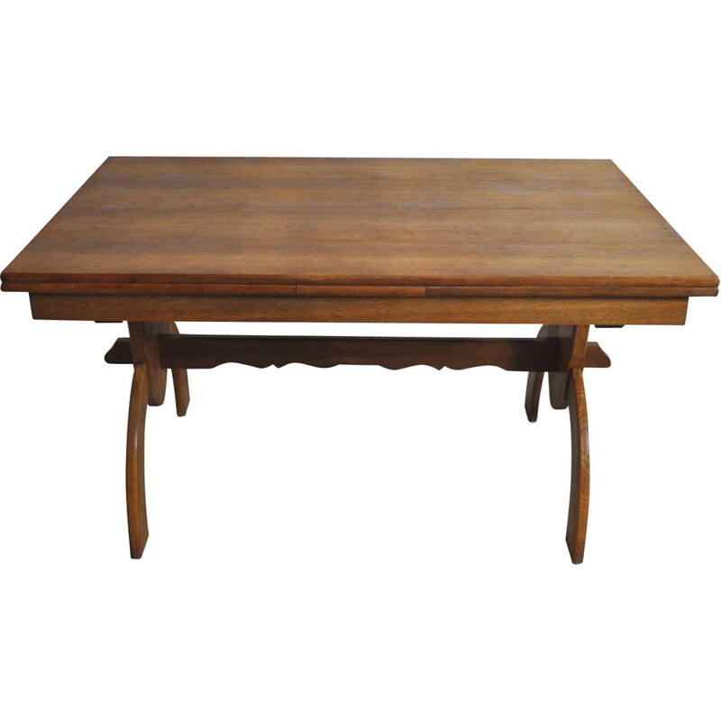 Table vintage par Henning Kjærnulf pour EG Kvalitetsmøbel