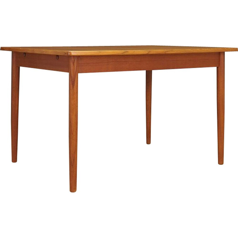 Table vintage en teck design danois