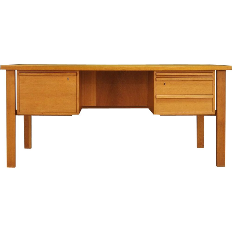 Vintage Danish desk A. Ahlsrom Osakeyhtio