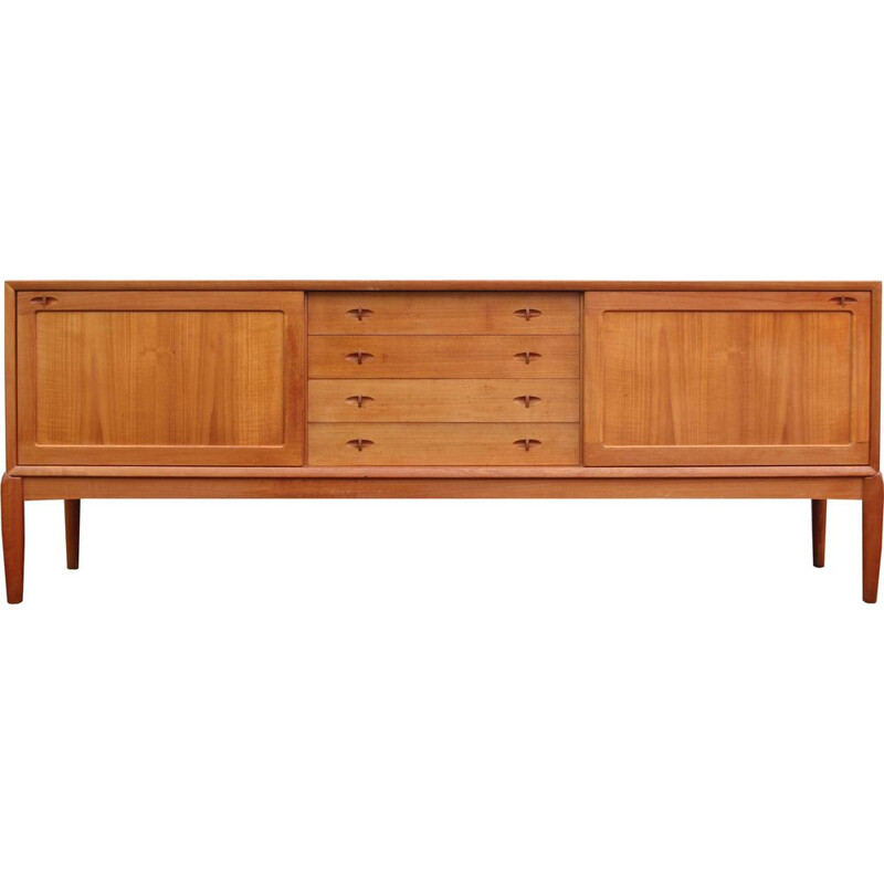 Vintage sideboard by HW Klein for Bramin Denmark 1960s 