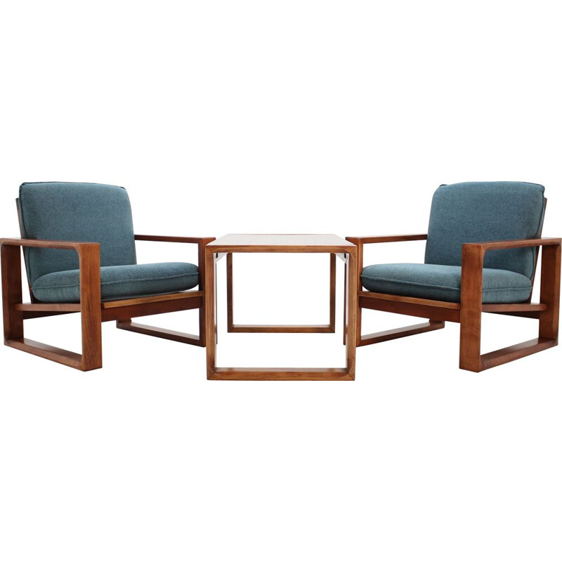 Vintage Lounge Set from Miroslav Navratil 1970s