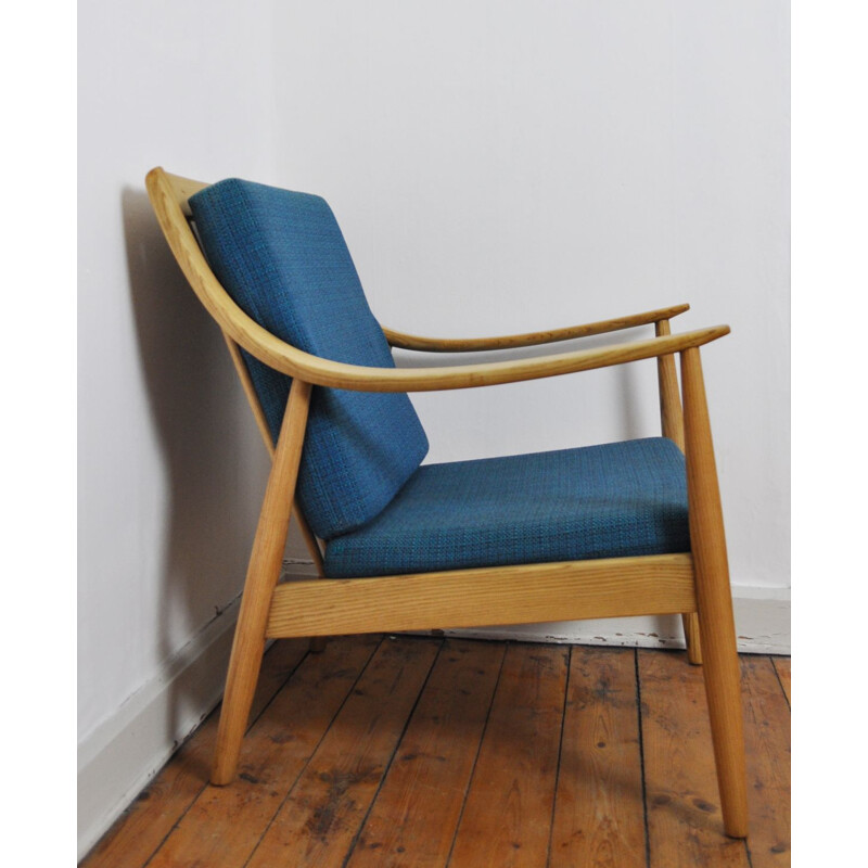Lounge Chair by Peter Hvidt & Orla Mølgaard-Nielsen, for France & Daverkosen, 1950s