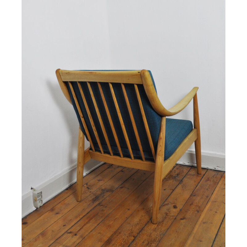 Lounge Chair by Peter Hvidt & Orla Mølgaard-Nielsen, for France & Daverkosen, 1950s