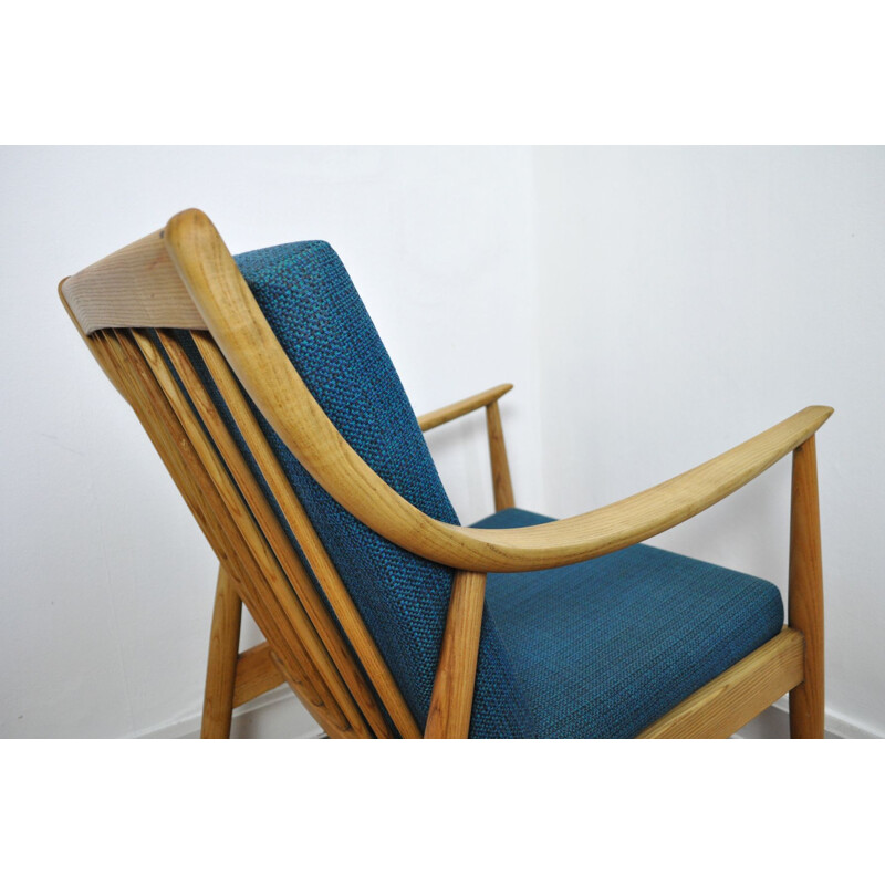 Lounge Chair by Peter Hvidt & Orla Mølgaard-Nielsen, for France & Daverkosen, 1950s