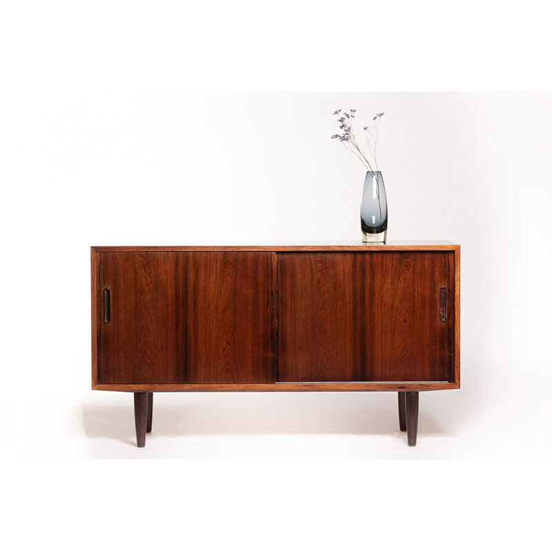 Vintage rosewood sideboard by Carlo Jensen for Hundevad,1960s