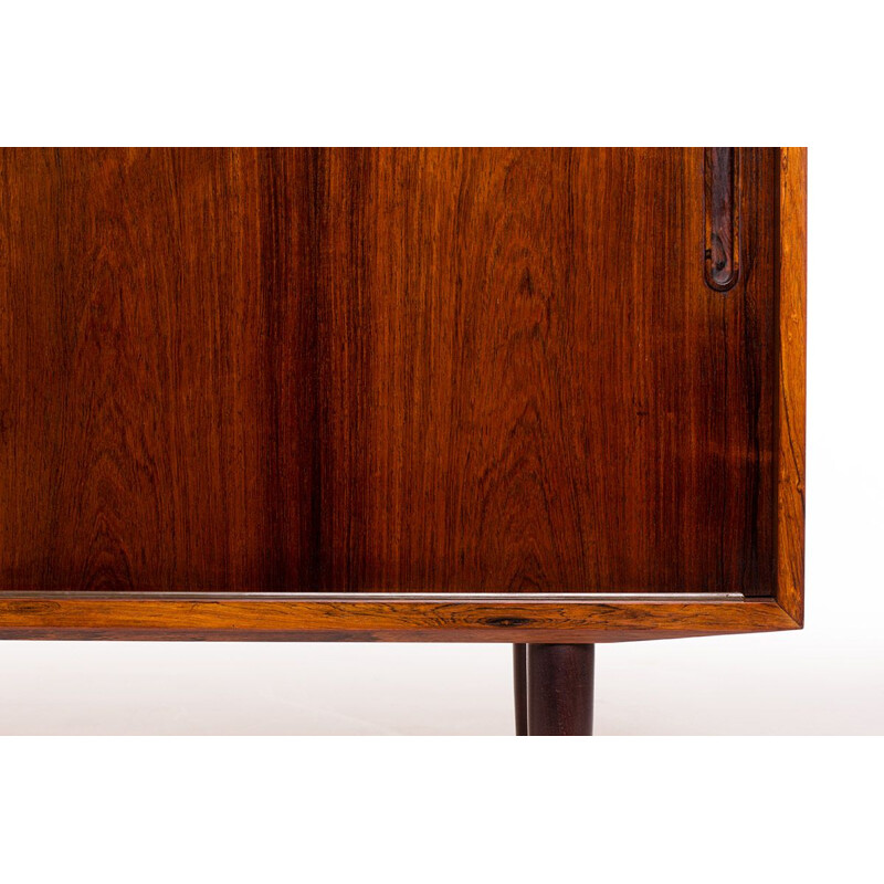 Vintage rosewood sideboard by Carlo Jensen for Hundevad,1960s