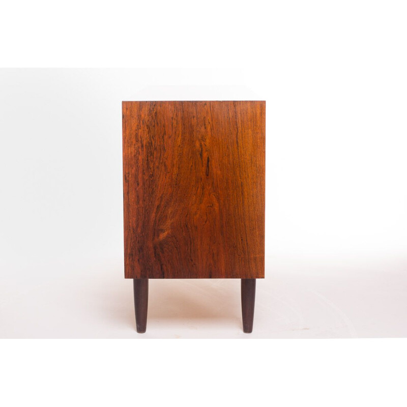 Vintage rosewood sideboard by Carlo Jensen for Hundevad,1960s