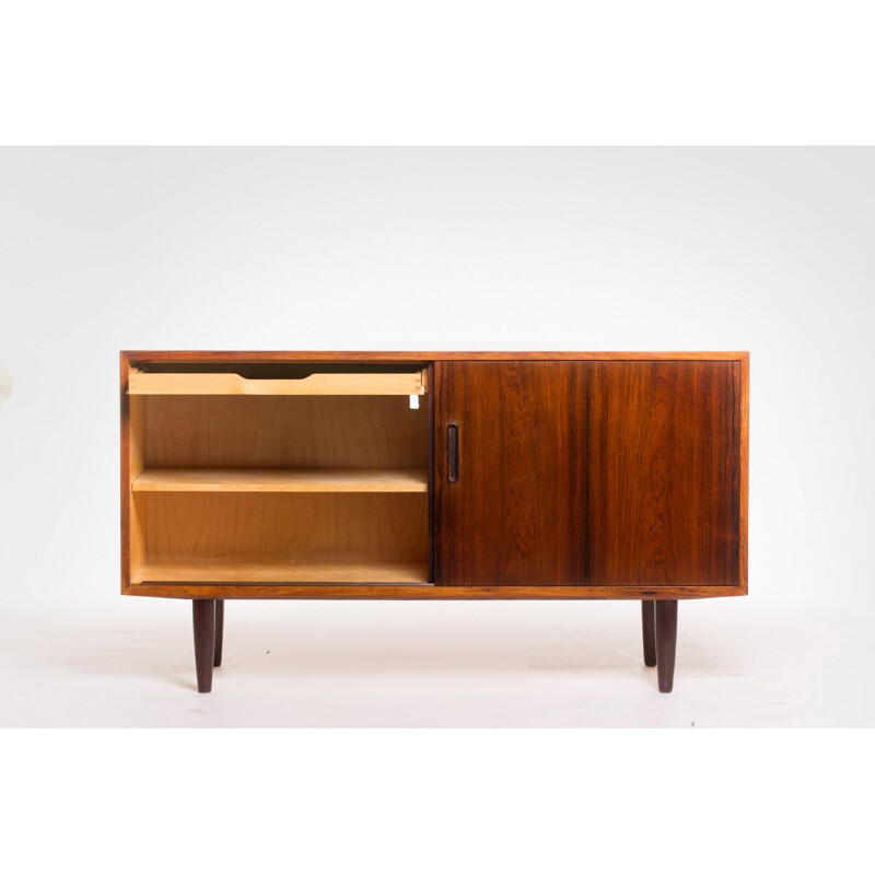 Vintage rosewood sideboard by Carlo Jensen for Hundevad,1960s