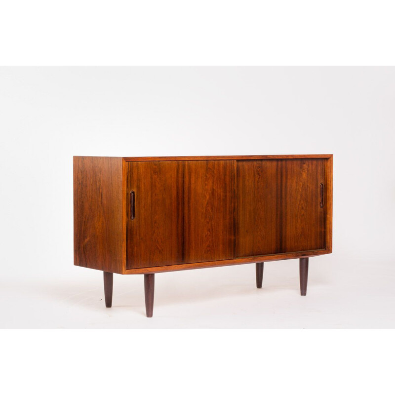 Vintage rosewood sideboard by Carlo Jensen for Hundevad,1960s