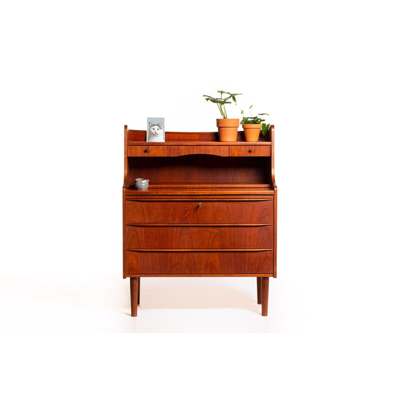 Vintage Danish teak vanity cabinet,1960