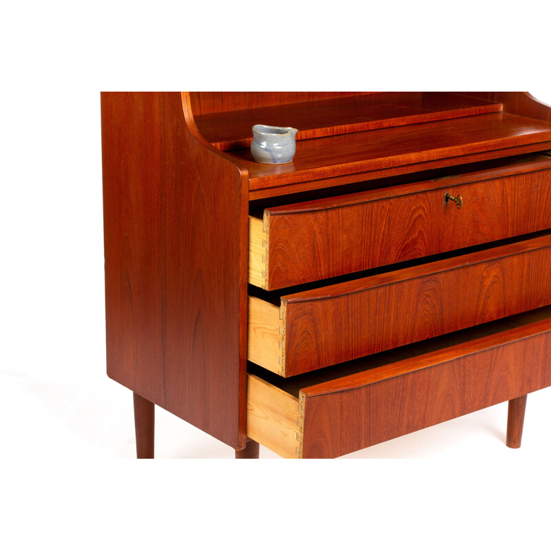 Vintage Danish teak vanity cabinet,1960