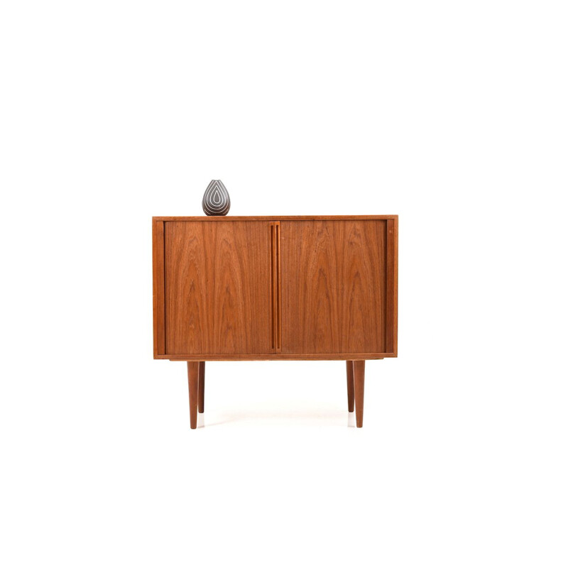 Vintage danish cabinet in teak by Kai Kristiansen,1950