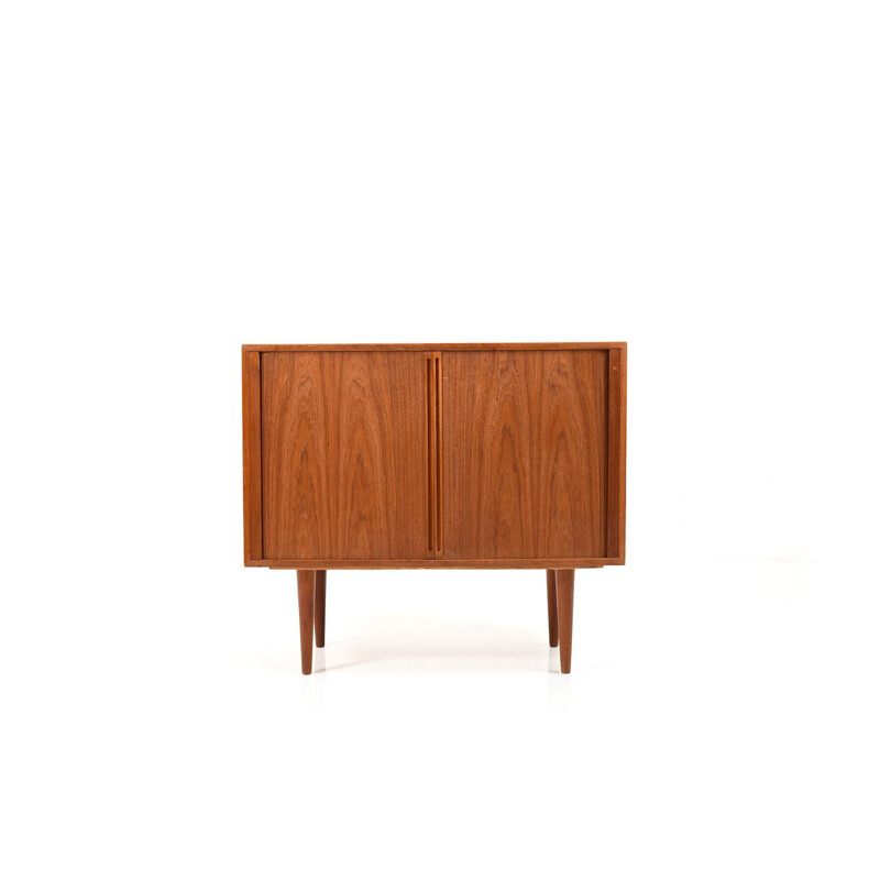 Vintage danish cabinet in teak by Kai Kristiansen,1950