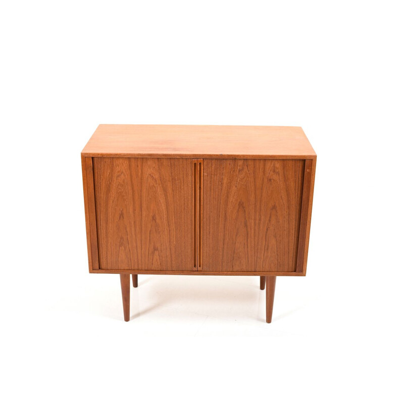 Vintage danish cabinet in teak by Kai Kristiansen,1950