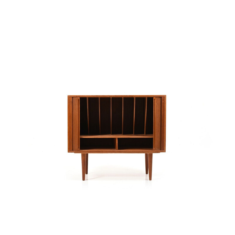 Vintage danish cabinet in teak by Kai Kristiansen,1950