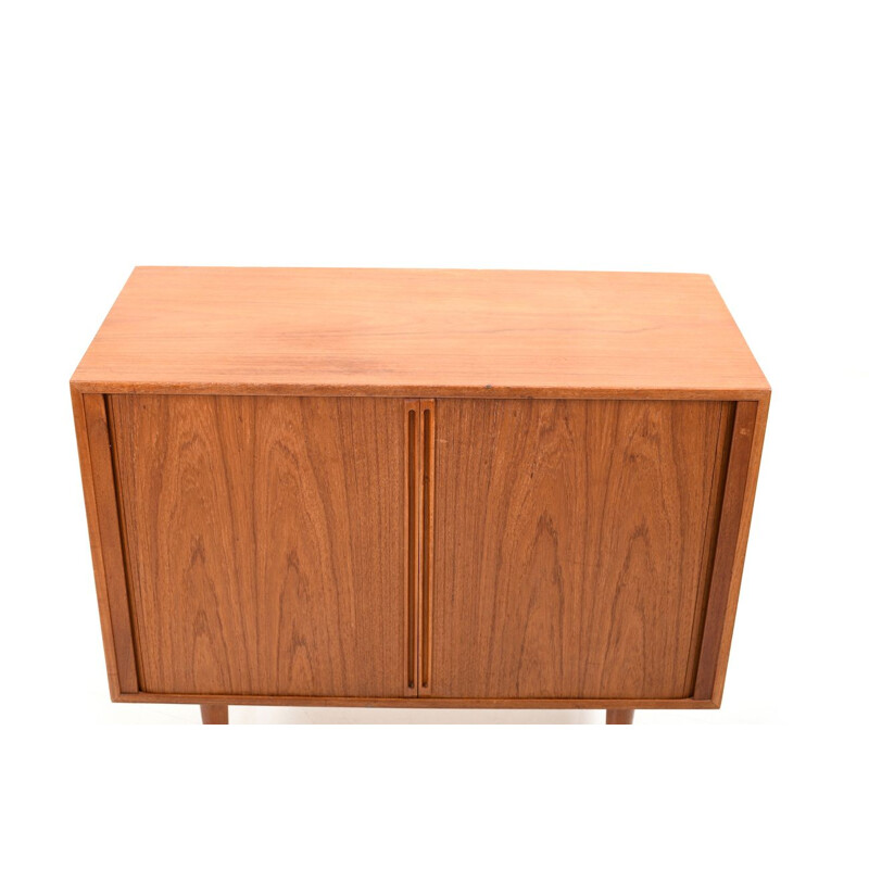 Vintage danish cabinet in teak by Kai Kristiansen,1950