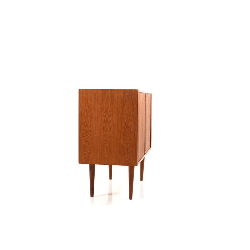 Meuble de rangement  danois en teck par Kai Kristiansen,1950