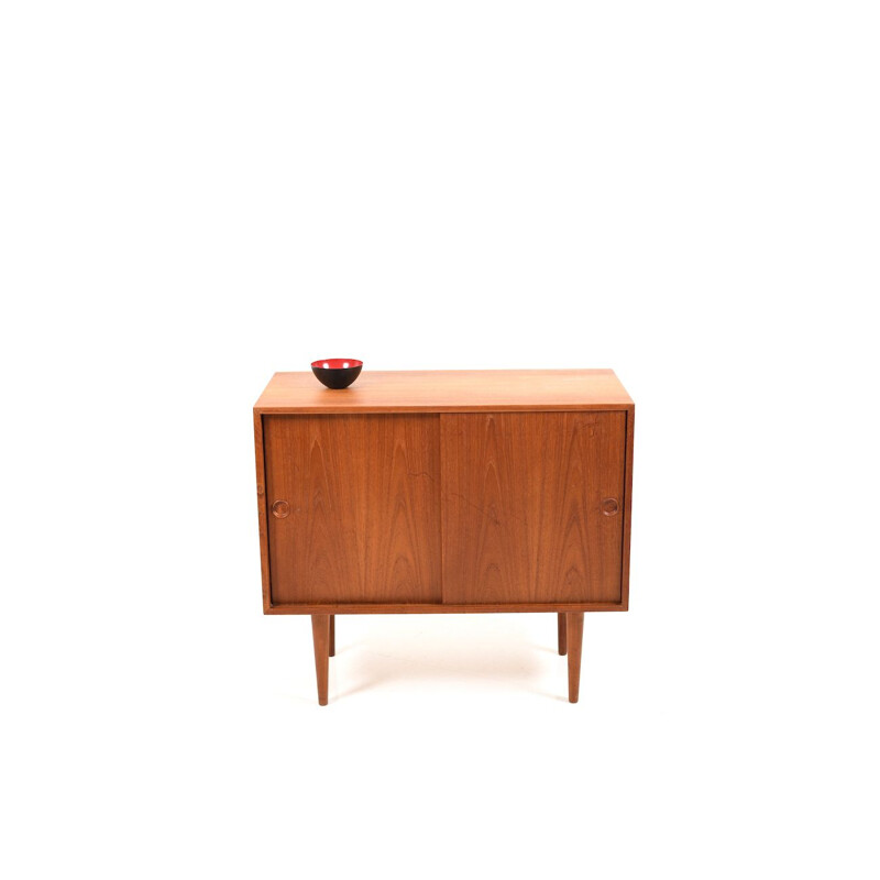 Vintage sideboard in teak by Kai Kristiansen,1950