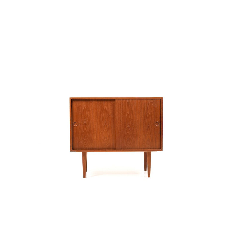 Vintage sideboard in teak by Kai Kristiansen,1950