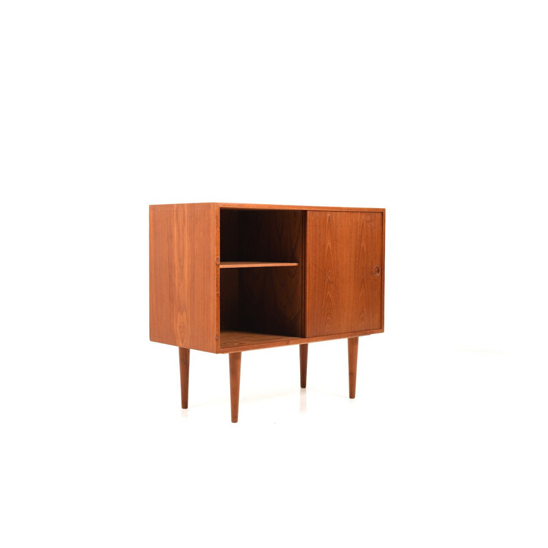 Vintage sideboard in teak by Kai Kristiansen,1950