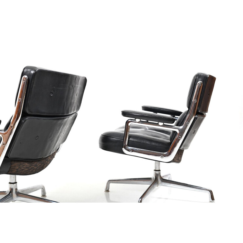 Paire de fauteuils vintage modèle ES-105 par Charles et Ray Eames,1950