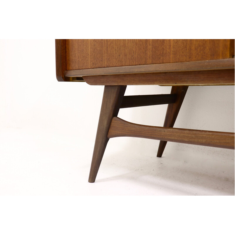 Sideboard in teak by Louis van Teeffelen for WeBe