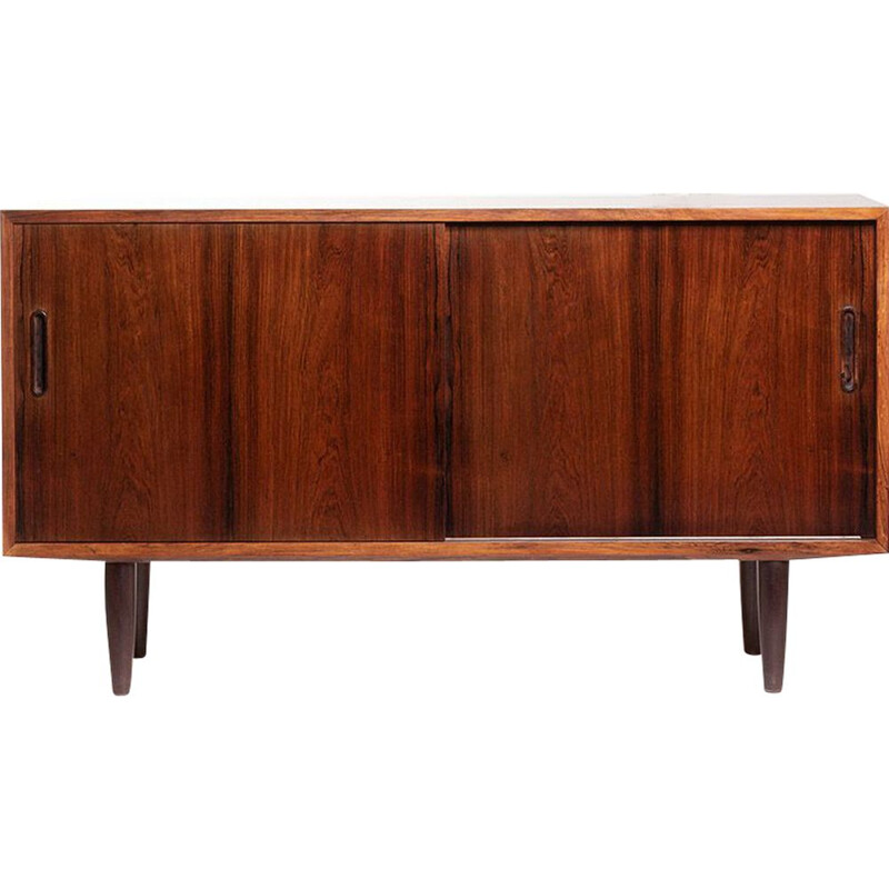 Vintage rosewood sideboard by Carlo Jensen for Hundevad,1960s