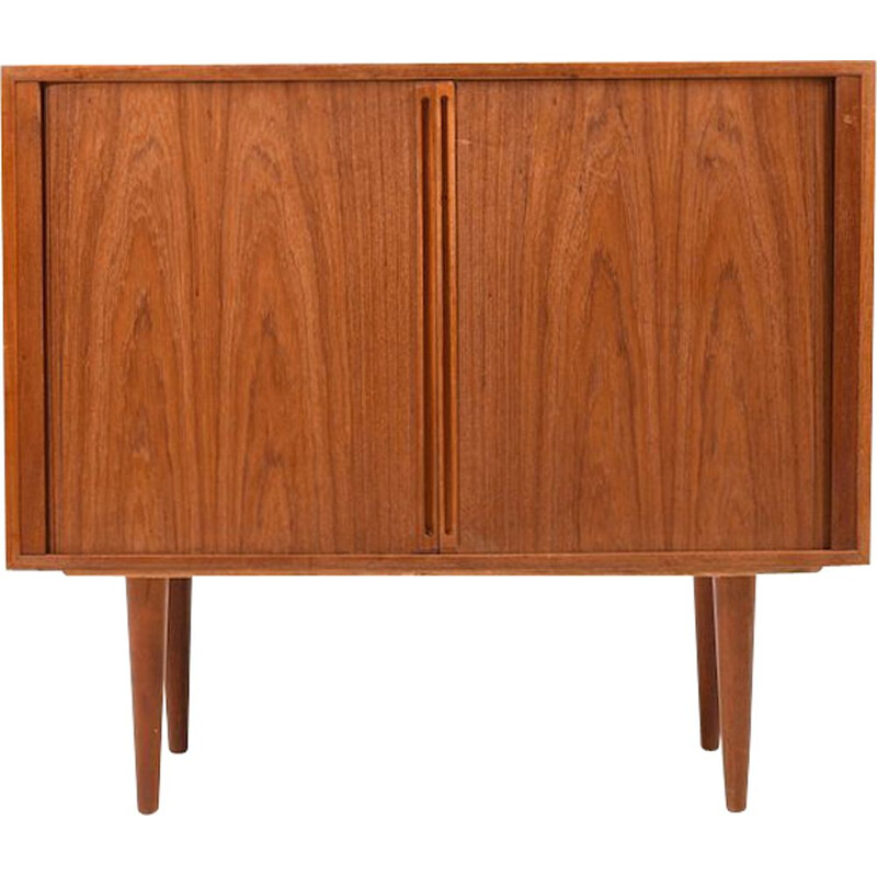 Vintage danish cabinet in teak by Kai Kristiansen,1950