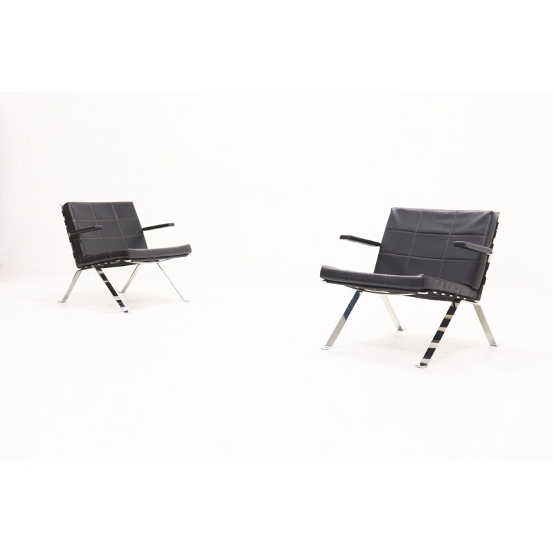 Paire de fauteuils vintage par Hans Eichenberger pour Girsberger, modèle 1600,1960