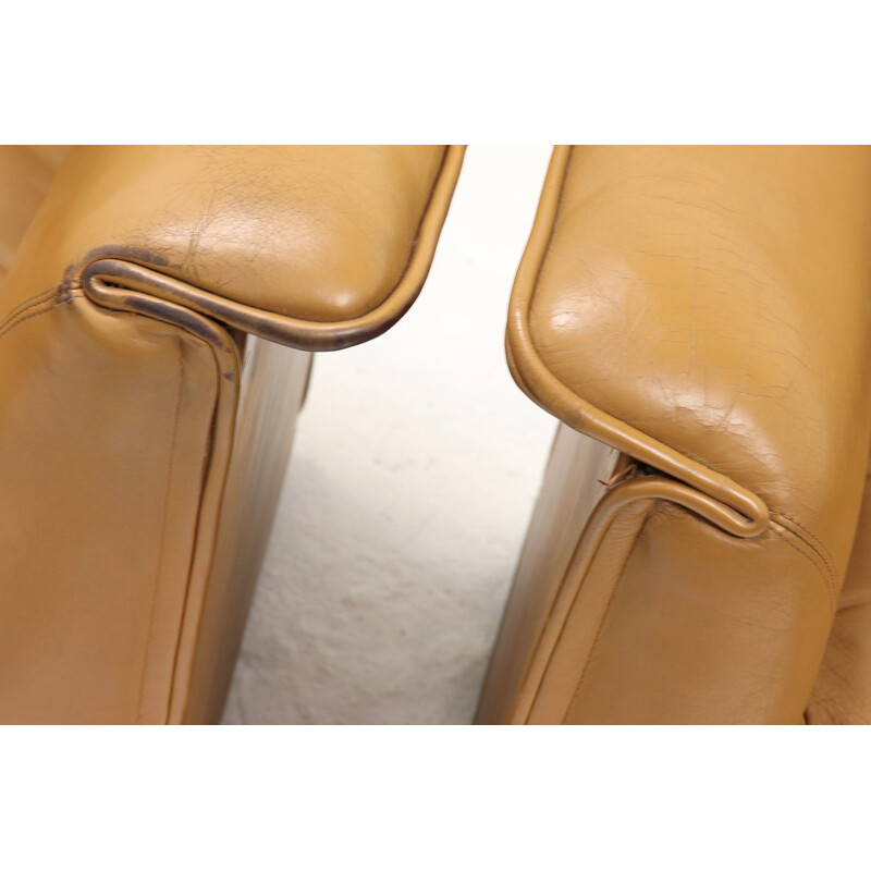 Suite de 4 fauteuils vintage "Lauriana" par Afra & Tobia Scarpa,1970