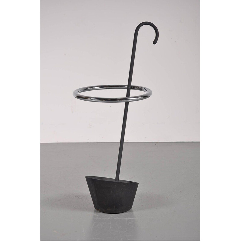 Vintage Umbrella Stand Shiro Kuramata by Pastoe, Netherlands 1980s