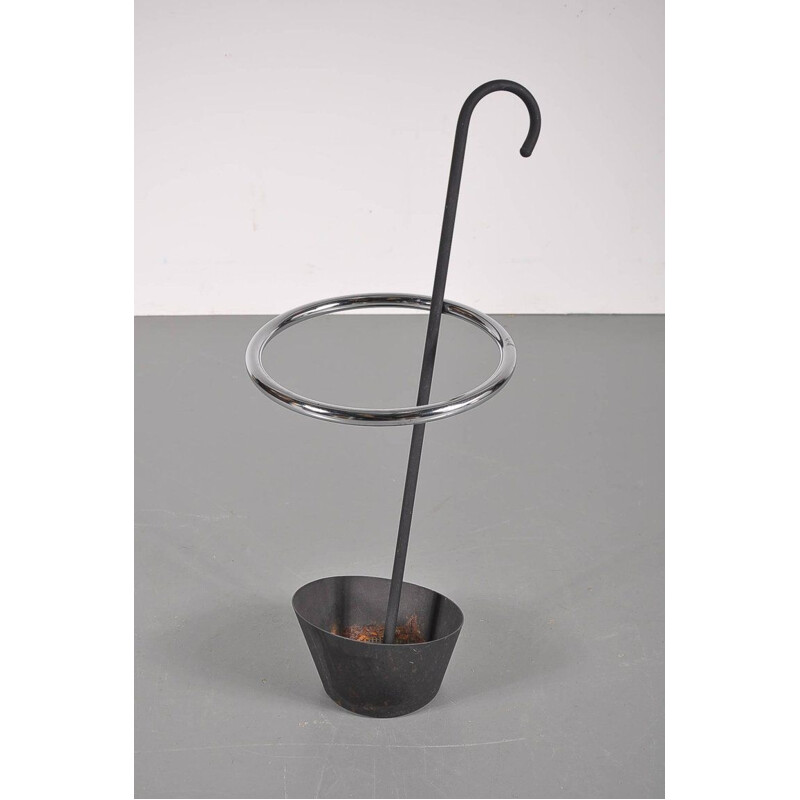 Vintage Umbrella Stand Shiro Kuramata by Pastoe, Netherlands 1980s