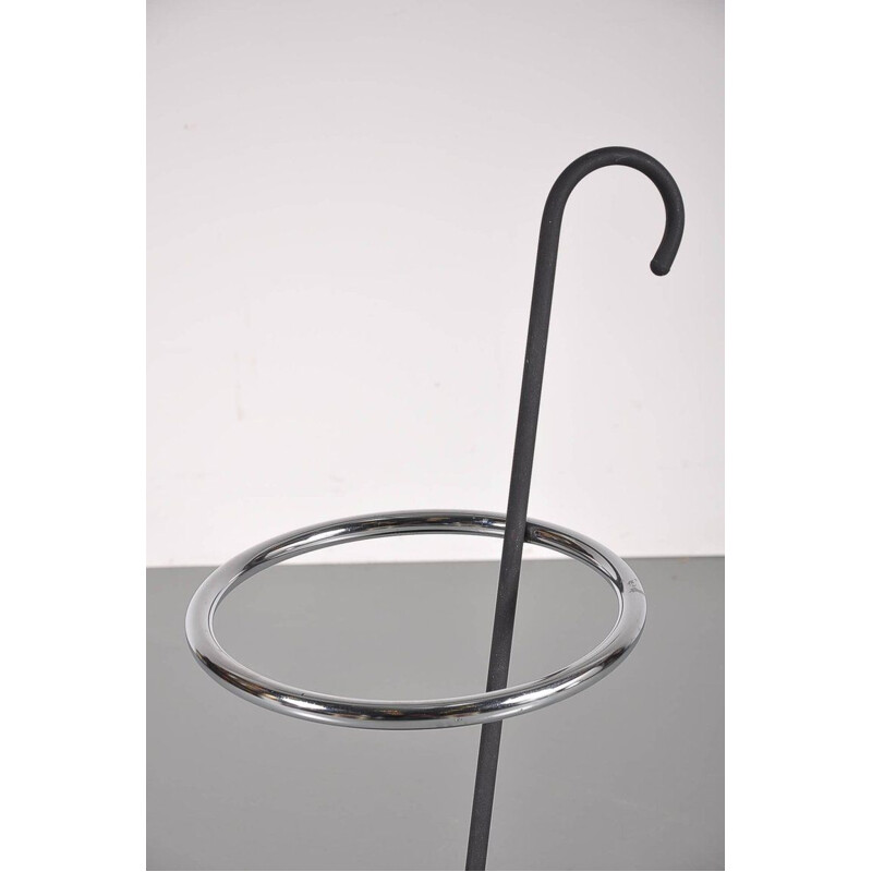 Vintage Umbrella Stand Shiro Kuramata by Pastoe, Netherlands 1980s