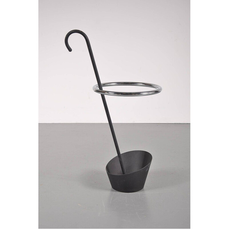 Vintage Umbrella Stand Shiro Kuramata by Pastoe, Netherlands 1980s