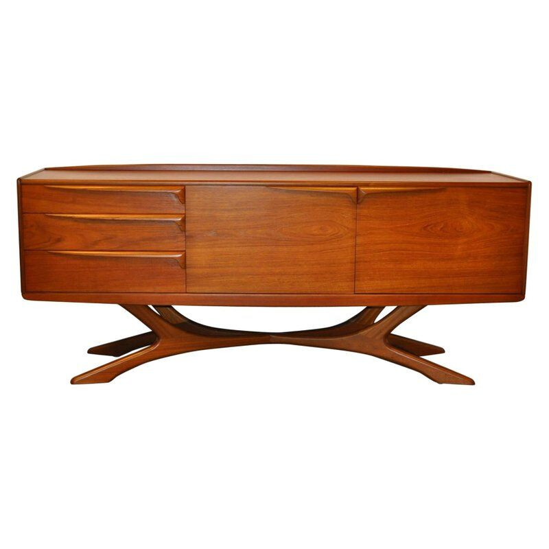 Vintage scottish sideboard for Beithcraft in teak 1960