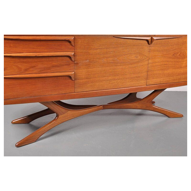 Vintage scottish sideboard for Beithcraft in teak 1960