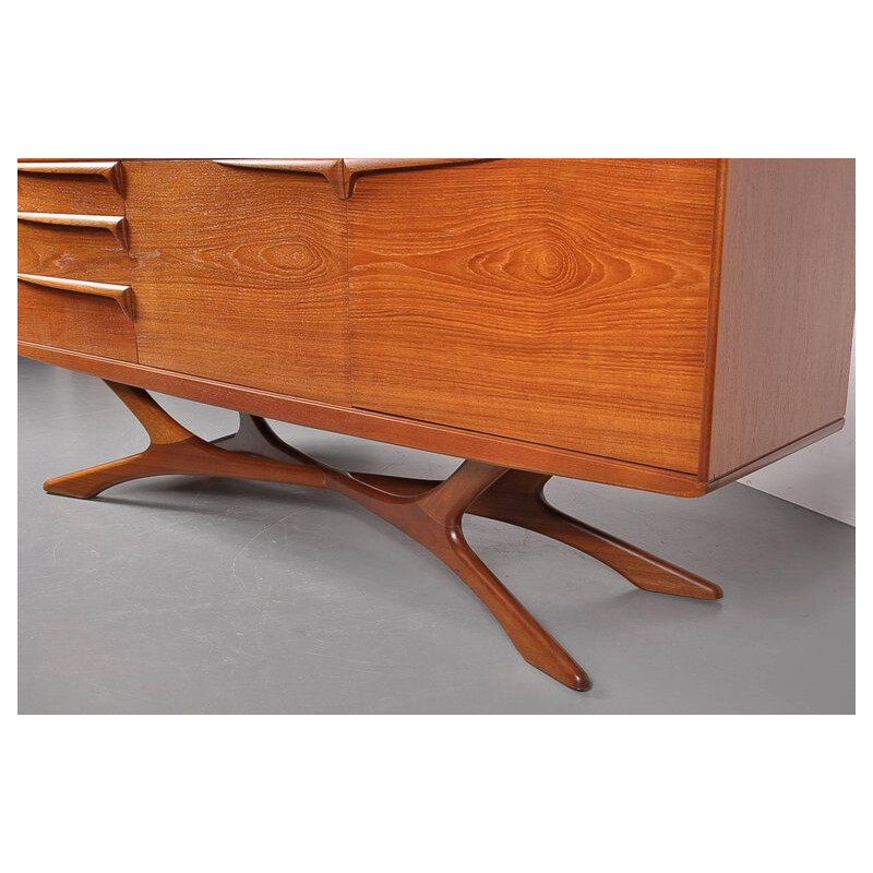 Vintage scottish sideboard for Beithcraft in teak 1960