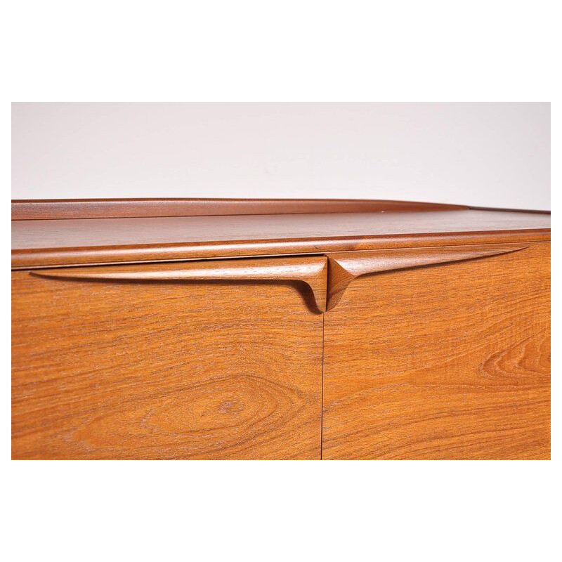 Vintage scottish sideboard for Beithcraft in teak 1960