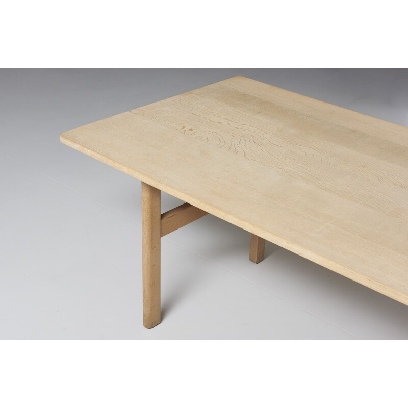 Table vintage 6284 pour Fredericia en chêne massif 1950