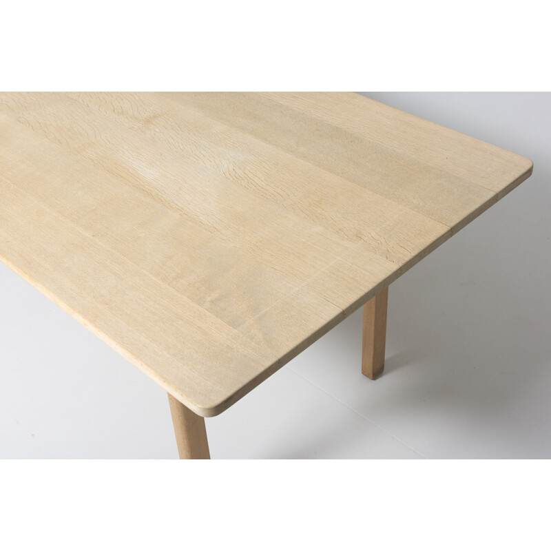 Vintage 6284 table for Fredericia in solid oakwood 1950