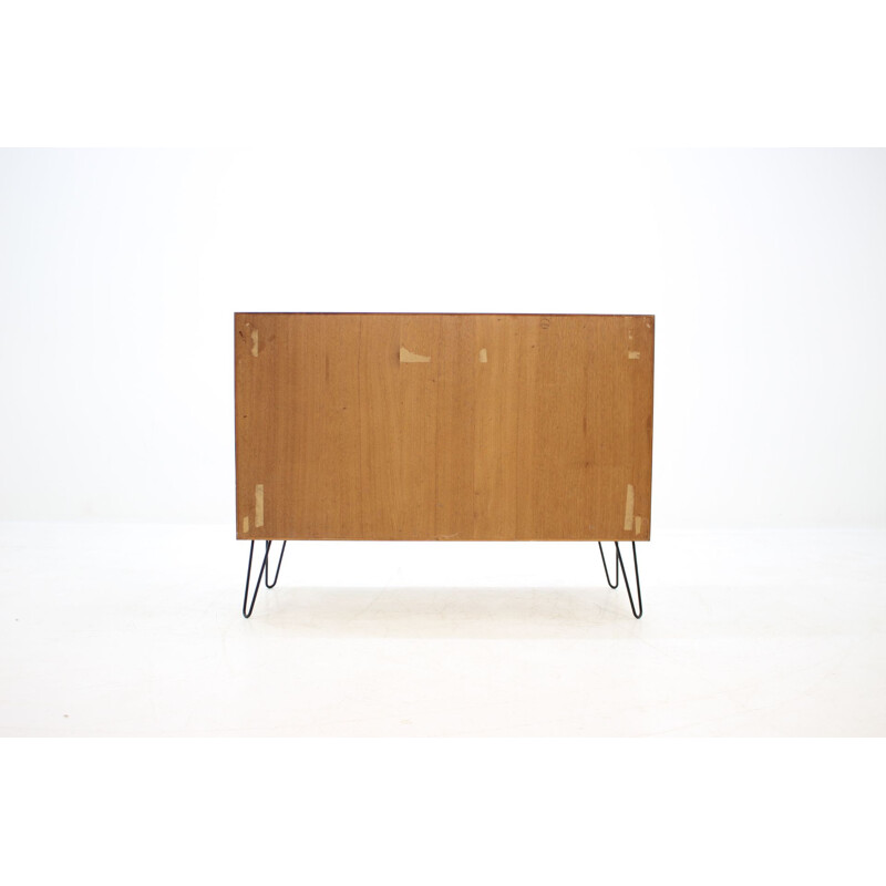 Vintage sideboard by Kai Winding in iron and rosewood 1960