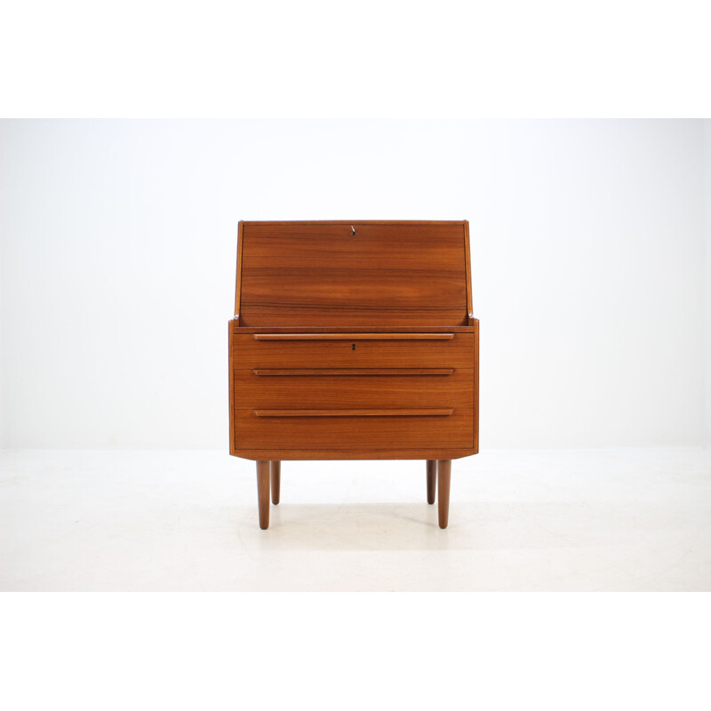 Vintage Danish teak secretaire