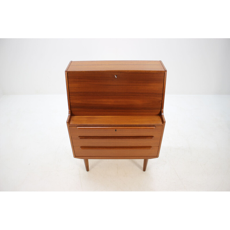 Vintage Danish teak secretaire