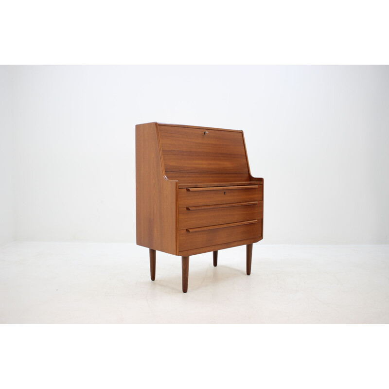 Vintage Danish teak secretaire