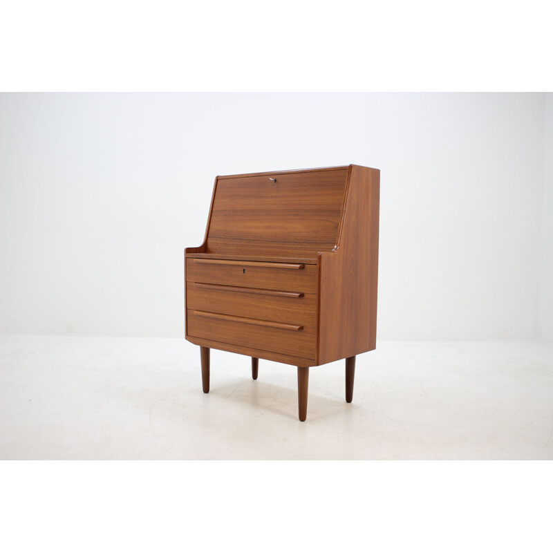 Vintage Danish teak secretaire