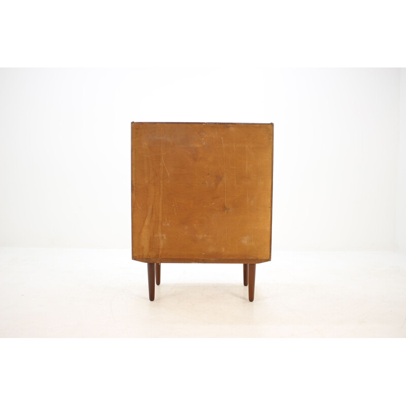 Vintage Danish teak secretaire