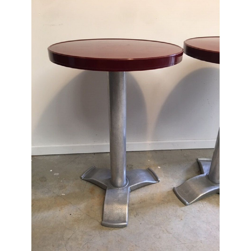 Pair of vintage side tables 1960