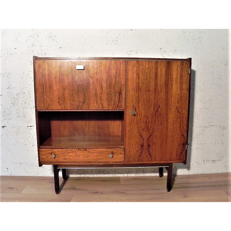 Vintage rosewood cabinet