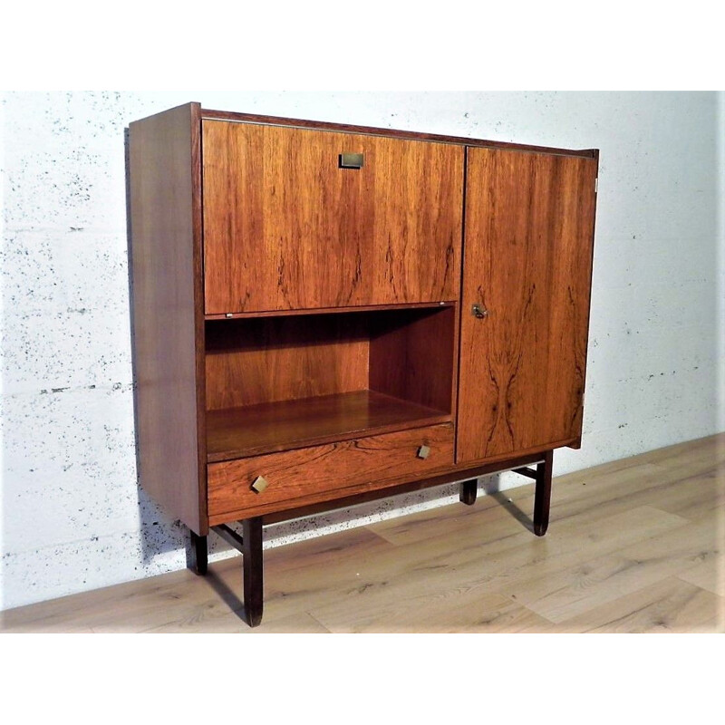 Vintage rosewood cabinet