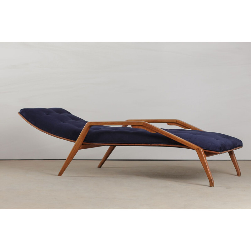 Blue vintage Daybed, by John Gillon, 1960 s